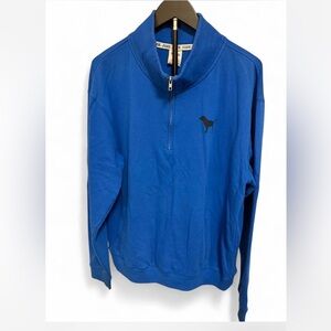 Blue Quarter-Zip Sweater PINK by VS